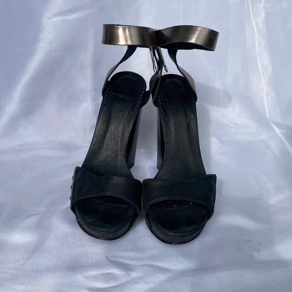 Vintage Diesel Platform Heels, size 39, made in Spain.